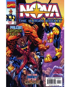 Nova (1999) #   4 (8.0-VF) Fantastic Four