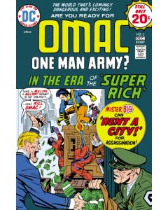 Omac (1974) #   2 (4.5-VG+)
