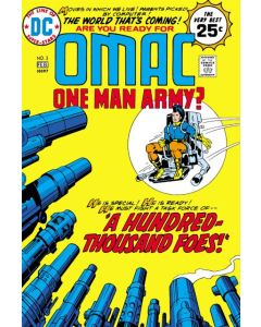Omac (1974) #   3 (4.0-VG)