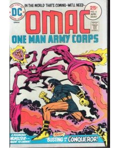 Omac (1974) #   4 (5.0-VGF)