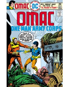 Omac (1974) #   8 (2.0-GD) Joe Kubert cover, FINAL ISSUE