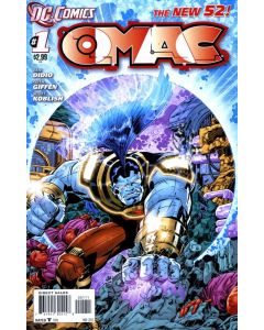 OMAC (2011) #   1-8 (6.0/8.0-FN/VF) Complete Set