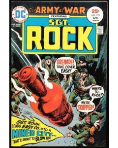 Our Army at War (1952) # 279 (3.0-GVG) Sgt. Rock