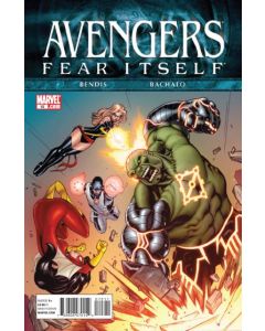 Avengers (2010) #  15 (7.0-FVF) Fear itself Tie-In