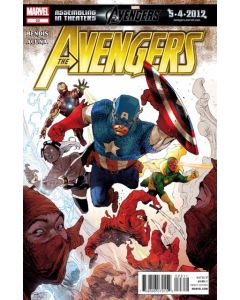 Avengers (2010) #  23 (5.0-VGF)