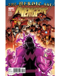 Avengers (2010) #   2 (8.0-VF)