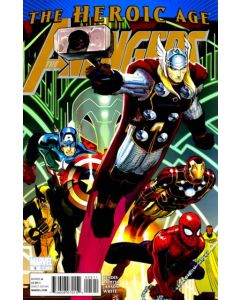 Avengers (2010) #   5 (7.0-FVF)