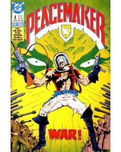 Peacemaker (1988) #   4 (6.0-FN) FINAL ISSUE