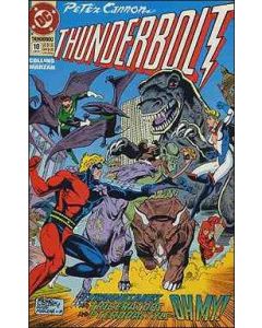 Peter Cannon Thunderbolt (1992) #  10 (7.0-FVF)