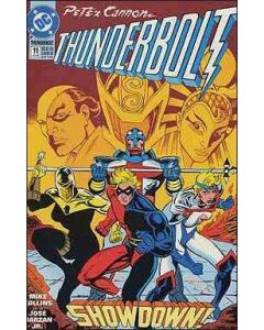 Peter Cannon Thunderbolt (1992) #  11 (8.0-VF)