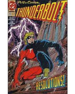 Peter Cannon Thunderbolt (1992) #  12 (8.0-VF)