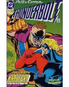 Peter Cannon Thunderbolt (1992) #   5 (7.0-FVF)