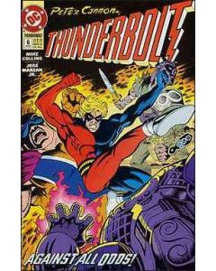 Peter Cannon Thunderbolt (1992) #   6 (7.0-FVF)