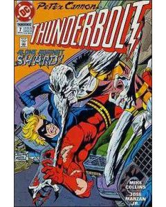 Peter Cannon Thunderbolt (1992) #   7 (8.0-VF)