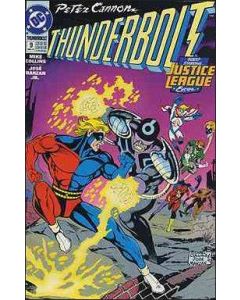 Peter Cannon Thunderbolt (1992) #   9 (7.0-FVF) Justice League Europe