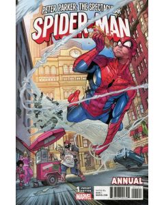 Peter Parker The Spectacular Spider-Man (2017) ANNUAL #   1 Cover B (8.0-VF)