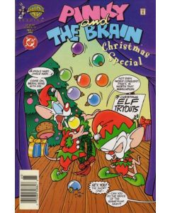 Pinky and the Brain Christmas Special (1996) #   1 Newsstand (8.0-VF)