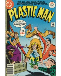 Plastic Man (1966) #  17 (6.0-FN)