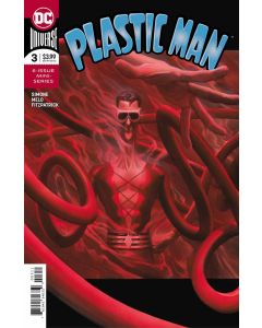 Plastic Man (2018) #   3 (3.0-GVG) Alex Ross cover, Man-Bat
