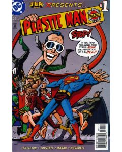 Plastic Man Special (1999) #   1 (8.0-VF) JLA