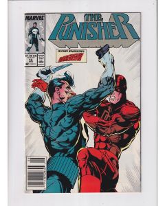 Punisher (1987) #  10 Newsstand (8.0-VF) (470902) Daredevil
