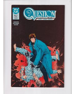 Question (1986) #  17 (7.0-FVF) (2047212) 1st Rorschach in the DCU