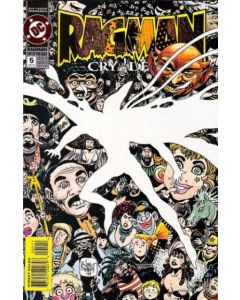 Ragman Cry of the Dead (1993) #   5 (7.0-FVF)
