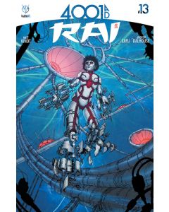 Rai (2014) #  13 Cover B (8.0-VF)