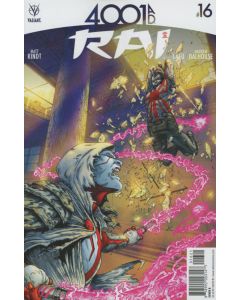 Rai (2014) #  16 Cover B (8.0-VF)