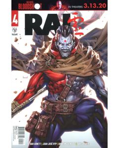 Rai (2019) #   4 Cover A (8.0-VF)