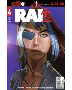 Rai (2019) #   4 Cover C (8.0-VF)