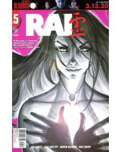 Rai (2019) #   5 Cover C (8.0-VF)