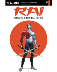 Rai History of the Valiant Universe (2017) #   1 Cover A (8.0-VF)