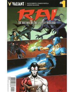 Rai History of the Valiant Universe (2017) #   1 Cover B (7.0-FVF)