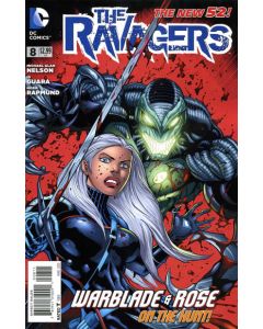 Ravagers (2012) #   8 (7.0-FVF)