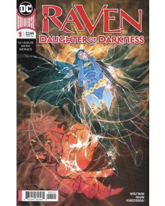 Raven Daughter of Darkness (2018) #   1 Cover B (7.0-FVF)