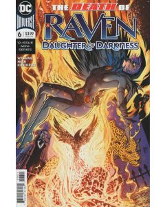 Raven Daughter of Darkness (2018) #   6 (6.0-FN)
