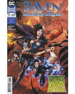 Raven Daughter of Darkness (2018) #   7 (7.0-FVF) Night Force