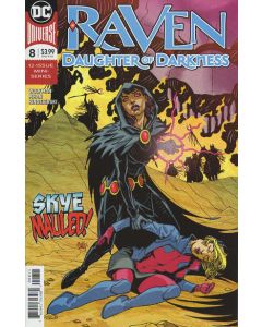 Raven Daughter of Darkness (2018) #   8 (7.0-FVF) Shadow Riders