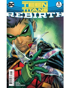 Teen Titans (2016) Rebirth #   1 Cover A (8.0-VF)