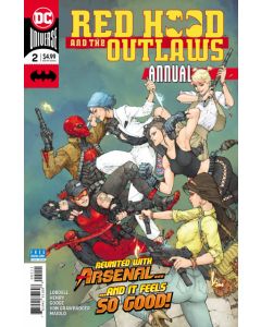 Red Hood And The Outlaws (2016) ANNUAL #   2 Cover A (4.0-VG)