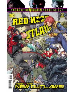 Red Hood and the Outlaws (2016) #  37 Cover A (9.0-VFNM) Year of the VIllain, 1st Cloud Nine