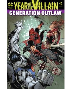 Red Hood and the Outlaws (2016) #  40 Cover A (9.2-NM) Year of the Villain, Acetate cover