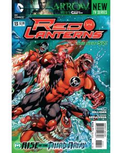 Red Lanterns (2011) #  13 (9.2-NM) Rise of the Third Army