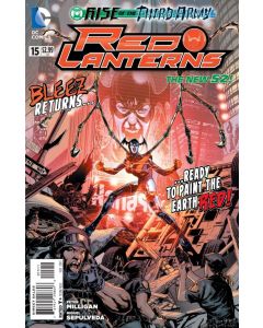 Red Lanterns (2011) #  15 (8.0-VF) Rise of the Third Army, Bleez returns