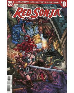 Red Sonja (2016) #   0 Cover A (7.0-FVF)