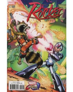 Rocket (2017) #   4 Cover B (9.2-NM) vs. Capcom Variant, Deadpool