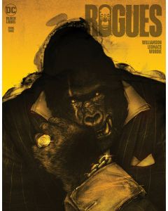 Rogues (2022) #   3 (9.2-NM) Black Label