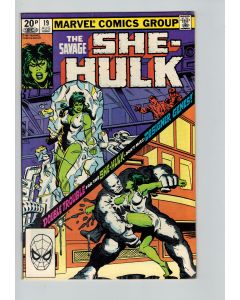 Savage She-Hulk (1980) #  19 UK Price (6.0-FN)