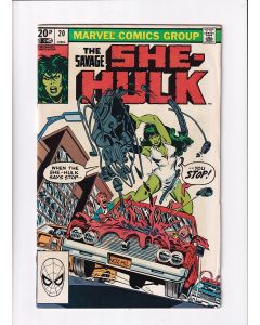 Savage She-Hulk (1980) #  20 UK Price (5.0-VGF)